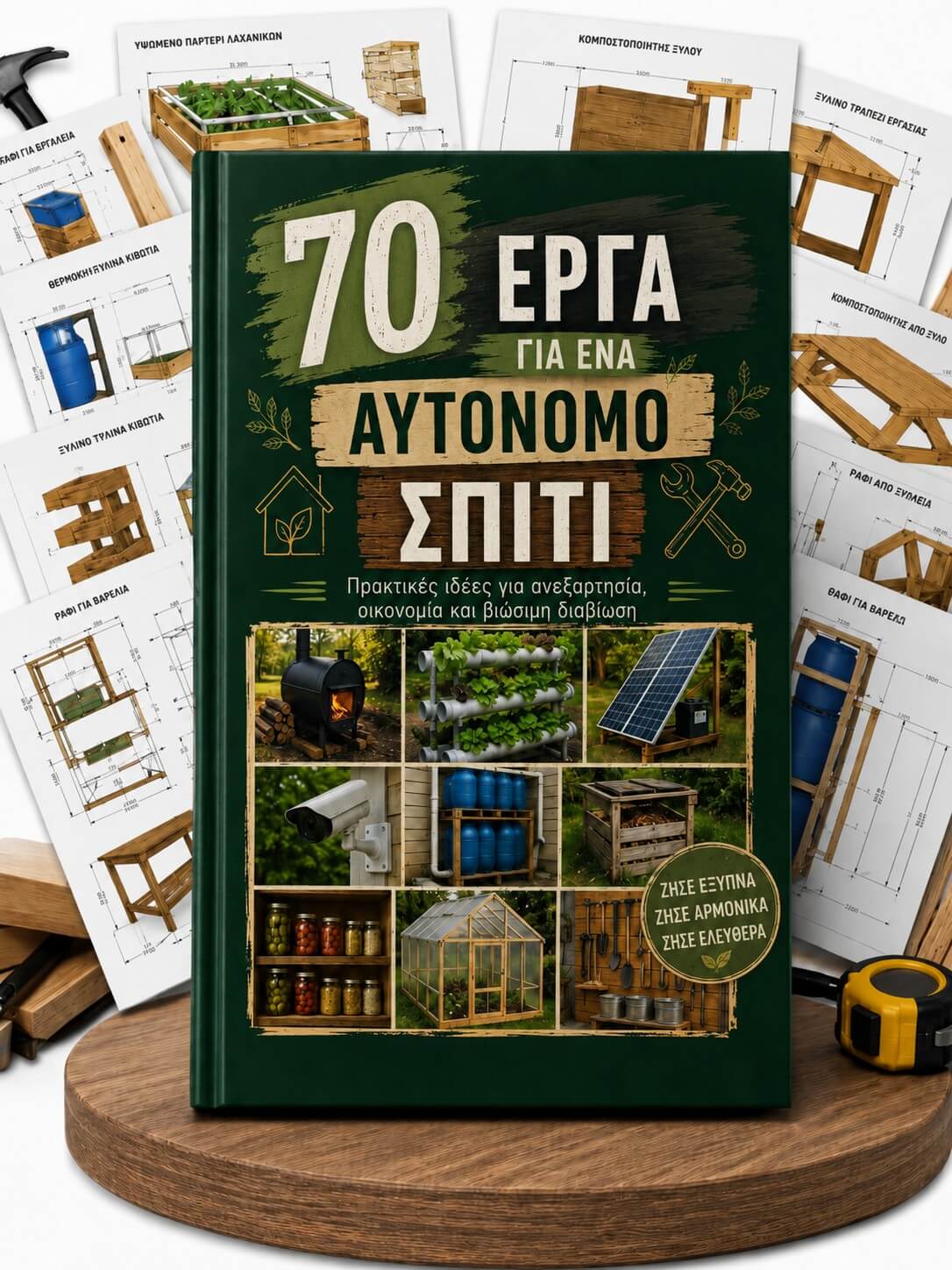 70 Έργα για Αυτάρκες Σπίτι