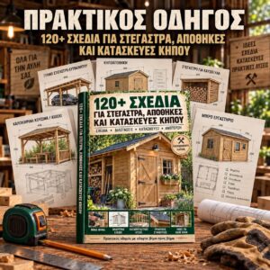 120+ ΣΧΕΔΙΑ ΓΙΑ ΣΤΕΓΑΣΤΡΑ, ΑΠΟΘΗΚΕΣ ΚΑΙ ΚΑΤΑΣΚΕΥΕΣ ΑΥΛΗΣ