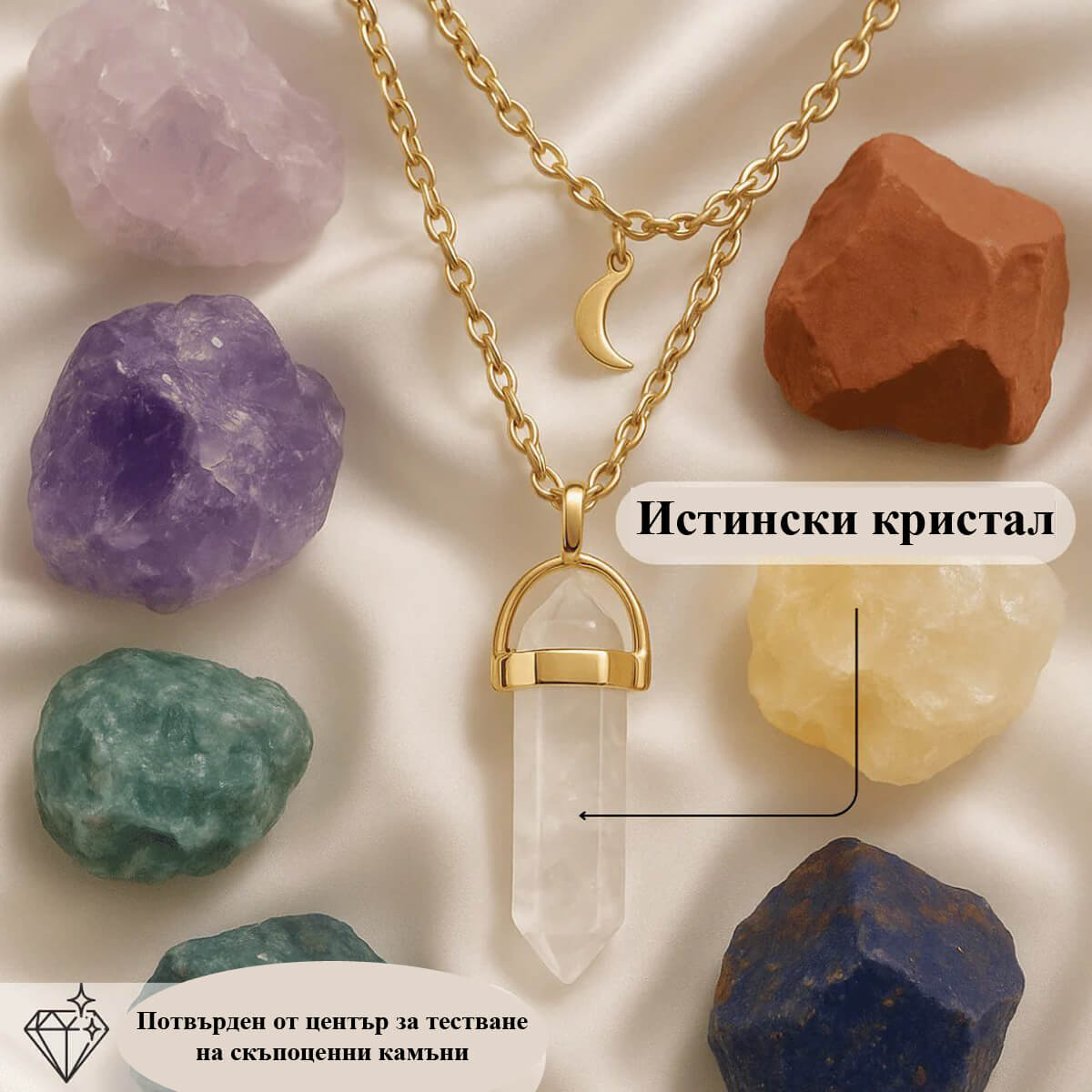 LIVENO AURA™ – Колие за енергийна защита и баланс - Image 3